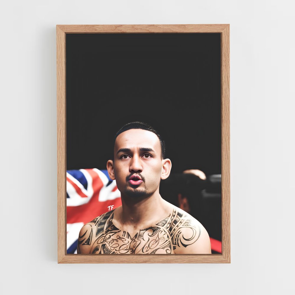 Poster Union Warrior – affiche MMA (vue 4)